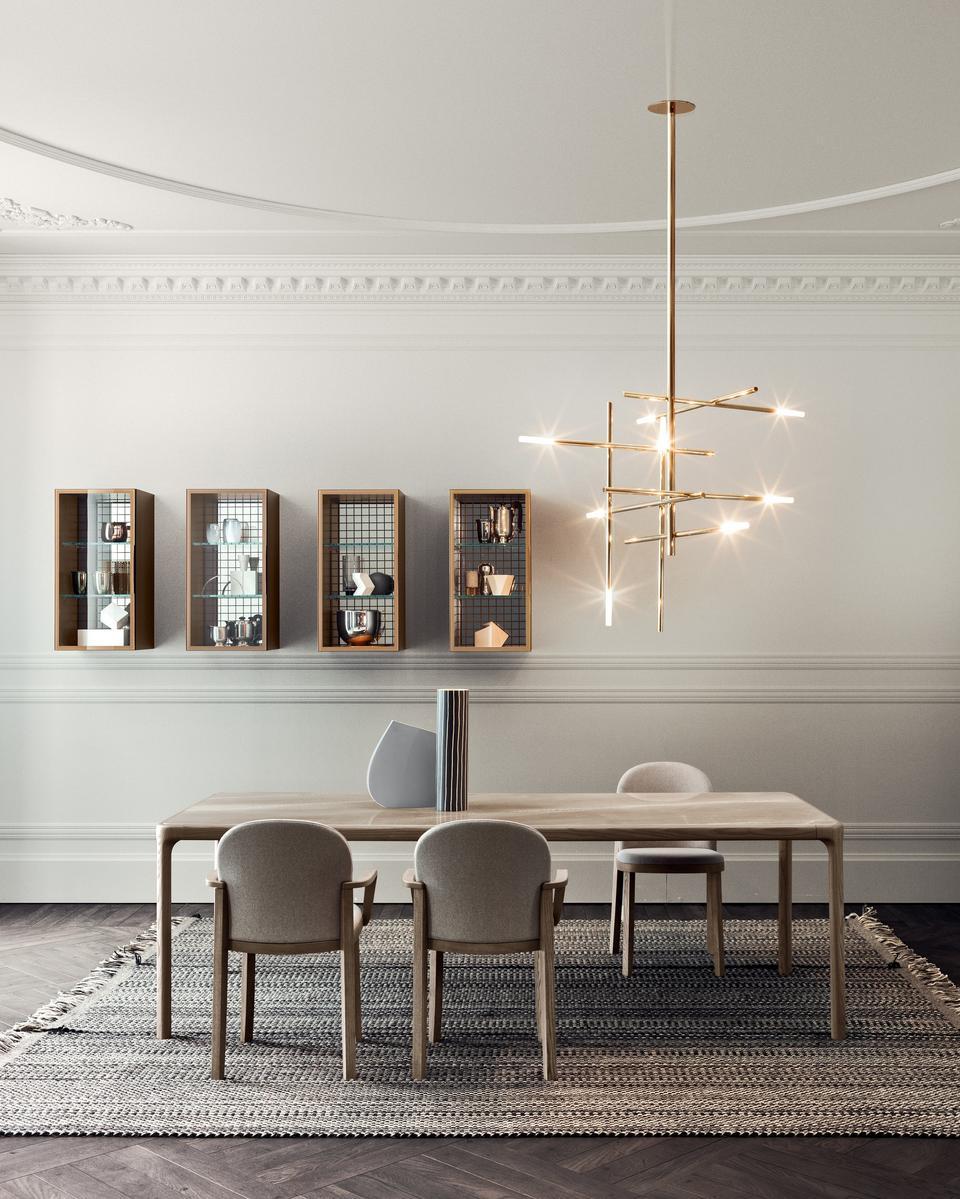 Upholstered chair | Orchestra by Pianca