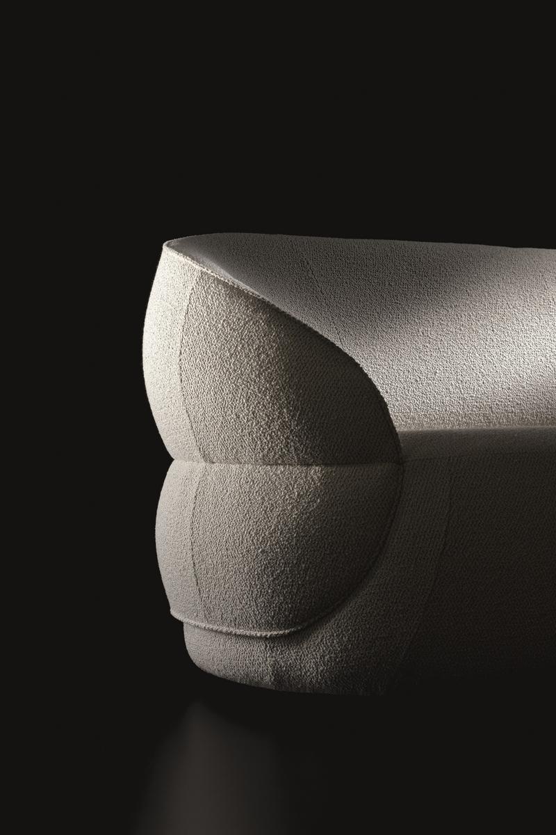 3 seater fabric sofa | Clip by Ditre Italia