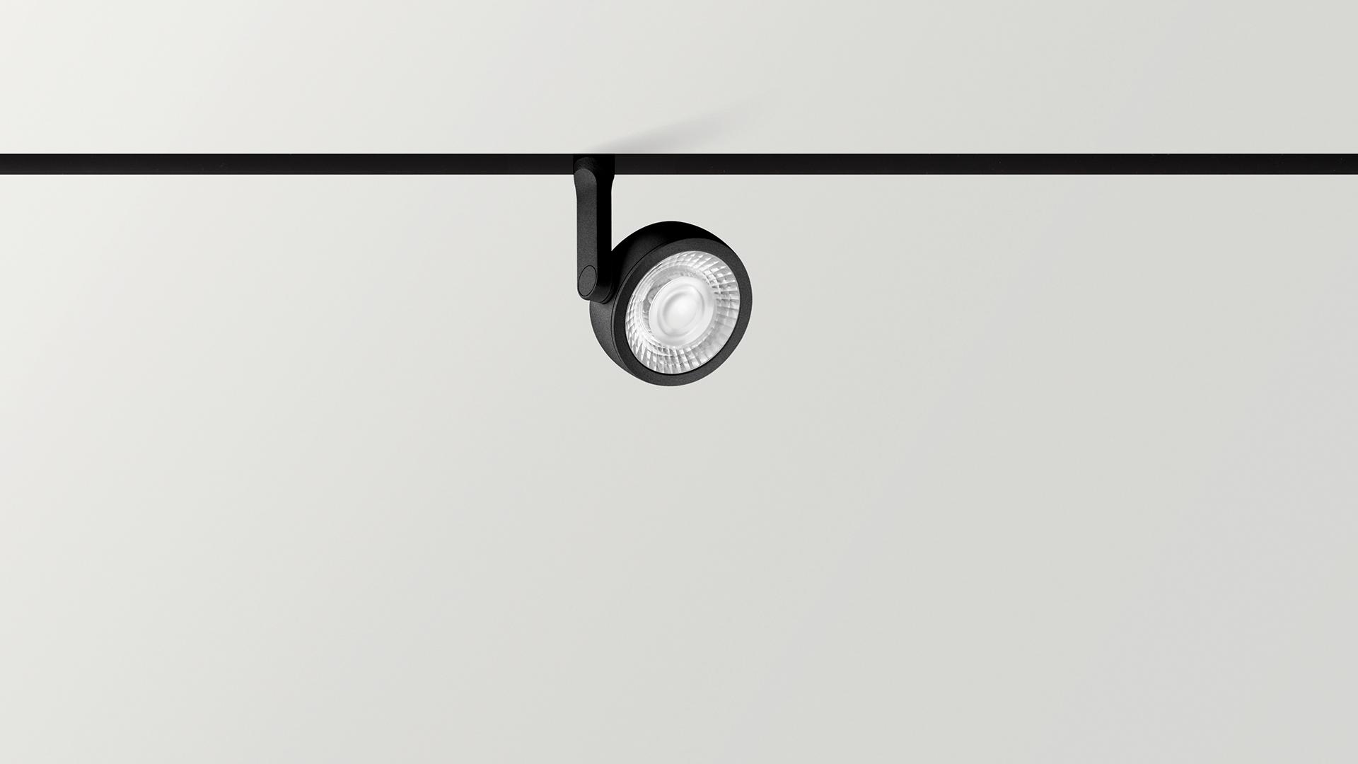 LED aluminium track-Light | Six S 48v by Arkoslight