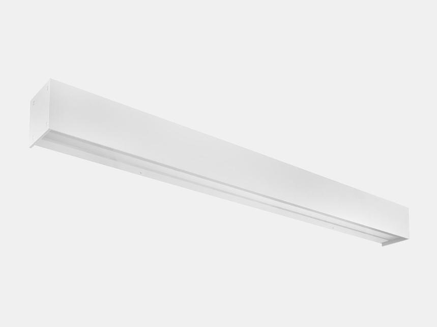 LED direct-indirect light aluminium outdoor wall lamp | Afrodita Infinite by Leds C4