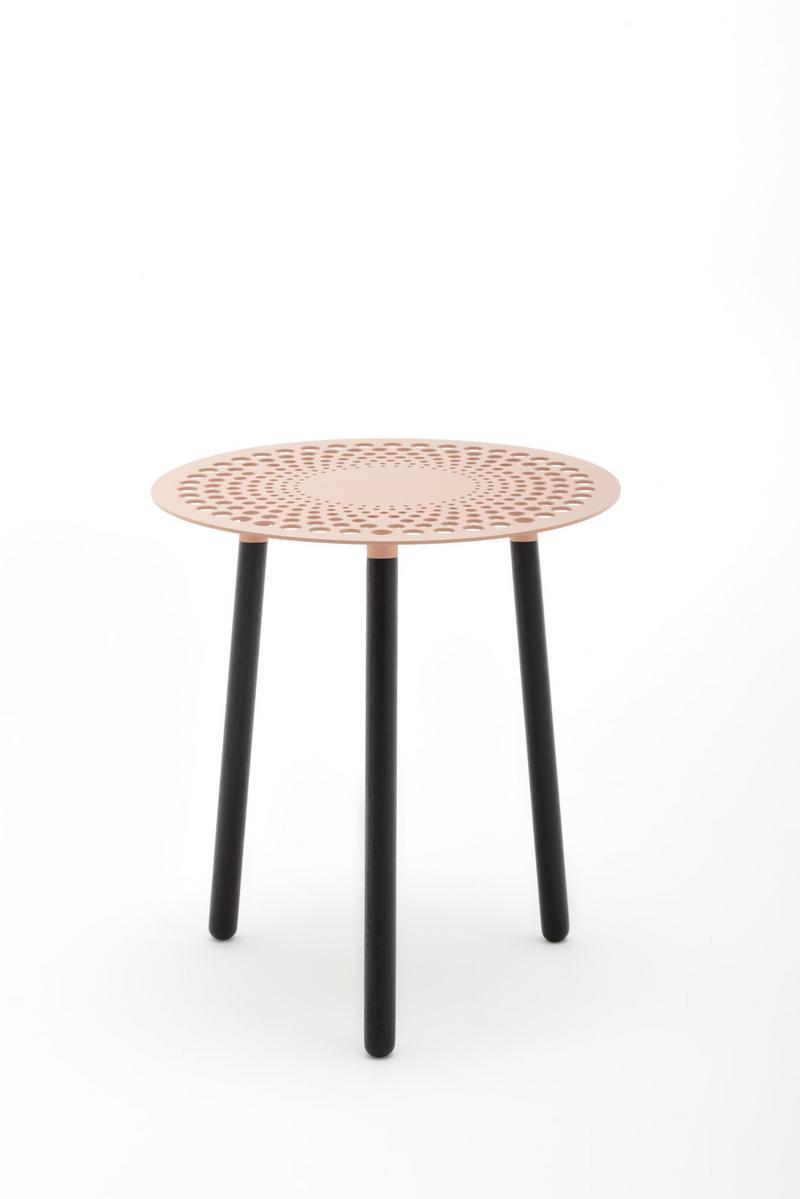 Round high side table | 927 by Rolf Benz