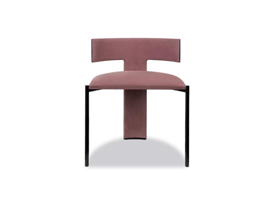 Leather chair | Zefir by Baxter