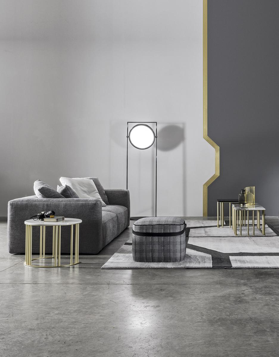 LED adjustable floor lamp | Dorian by Contardi