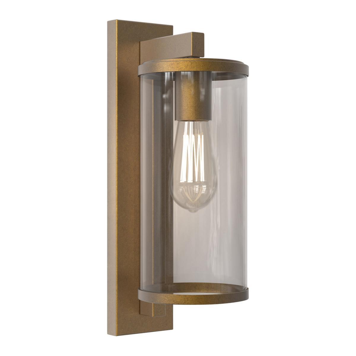 LED Glass and Stainless Steel Outdoor wall Lamp | Pimlico 400 by Astro lighting