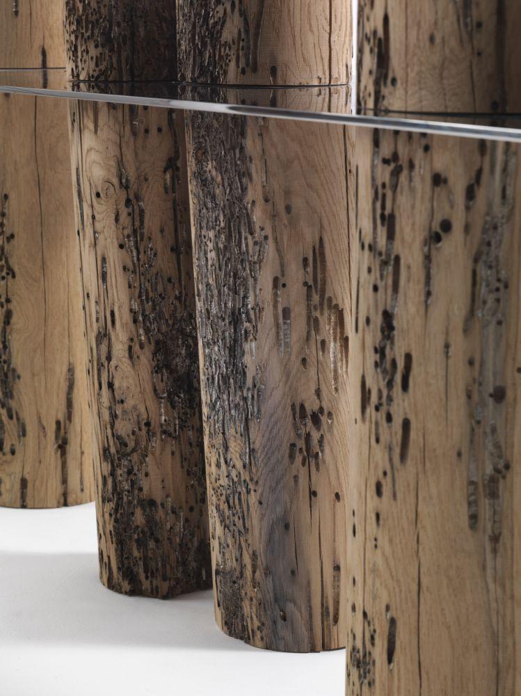 Rectangular wood table | Venice by Riva 1920