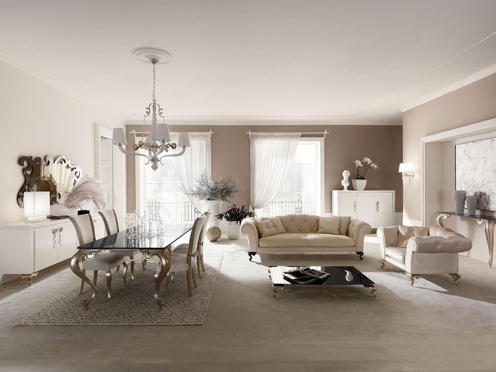 Rectangular marble table | George by Cantori