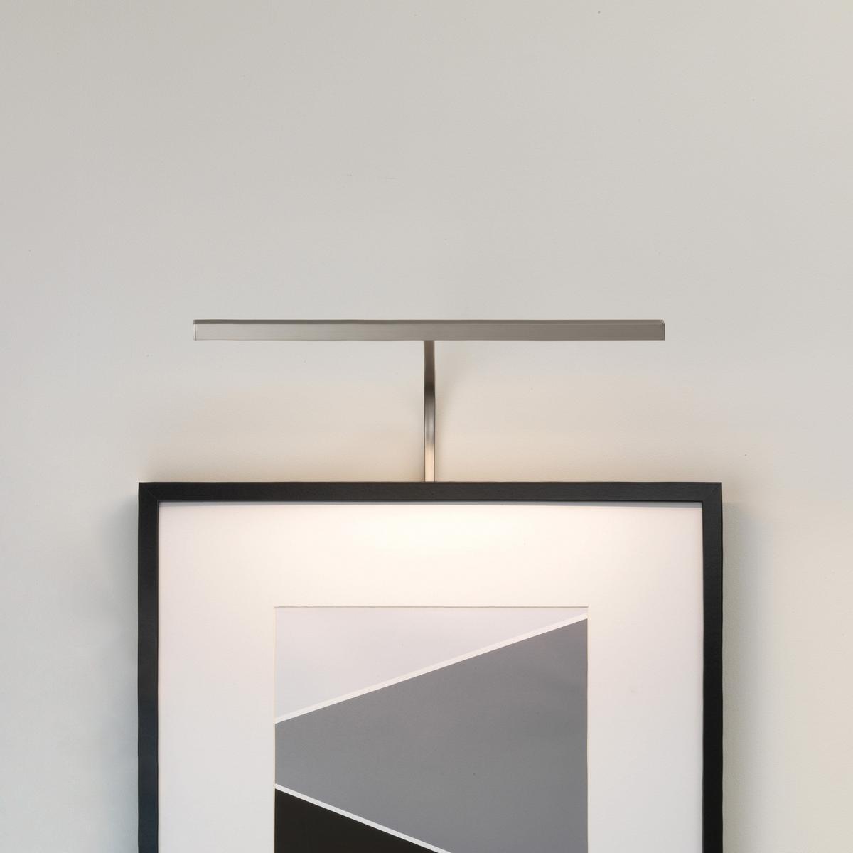 LED aluminium picture light | Mondrian 400 Frame by Astro lighting