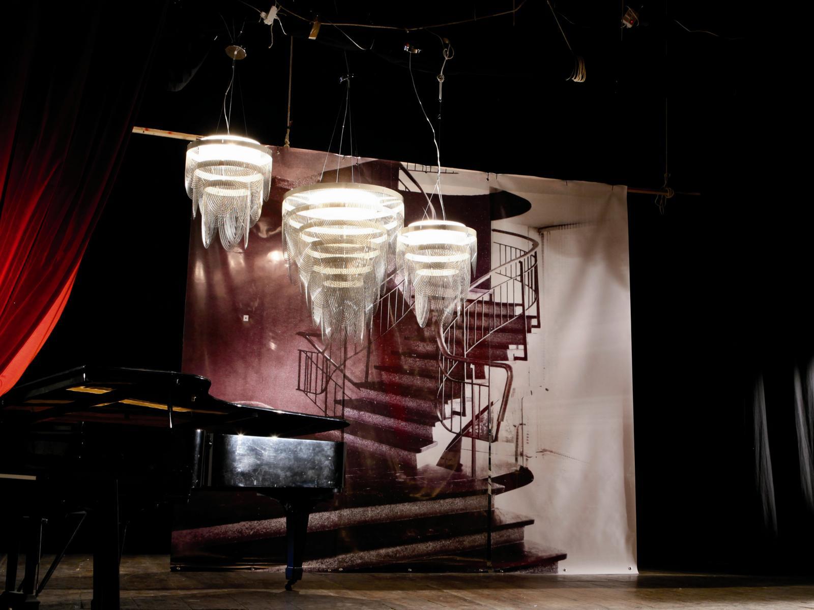 Opalflex® and Cristalflex® pendant lamp | Ceremony by Slamp