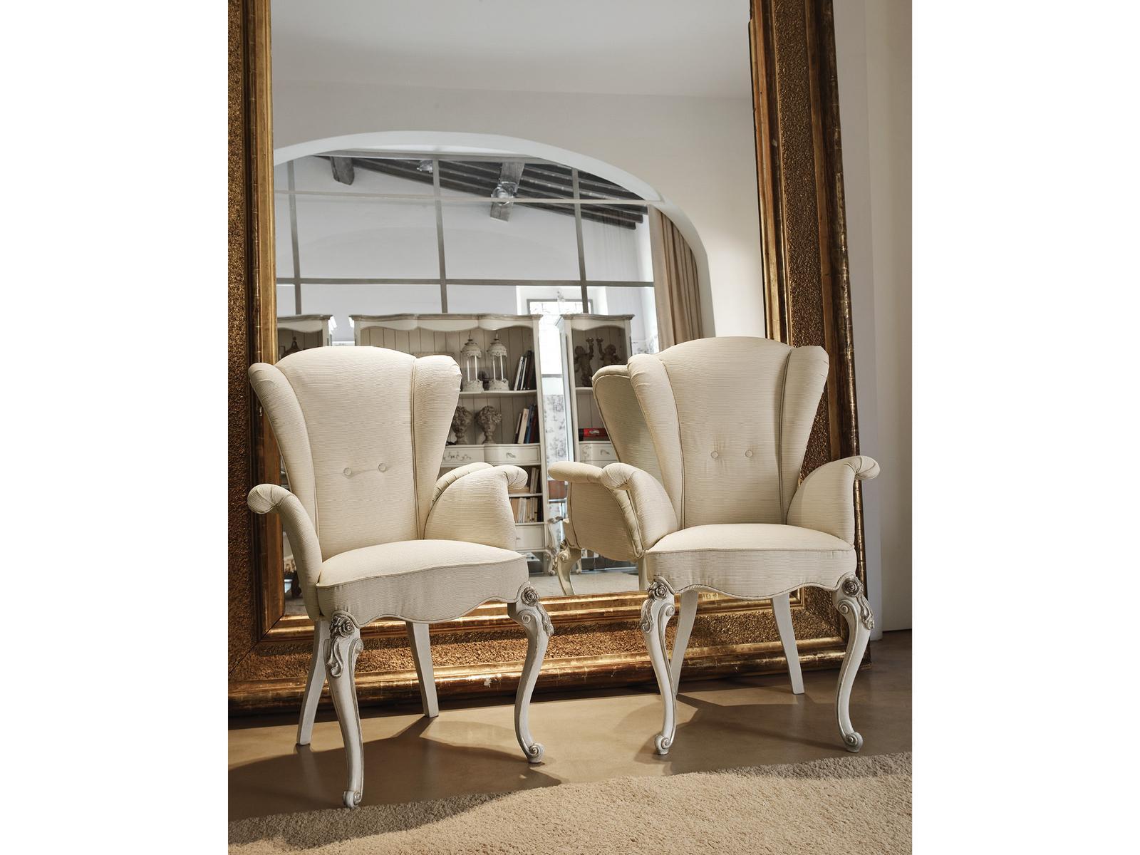 Chair with armrests | Adele/im by Volpi