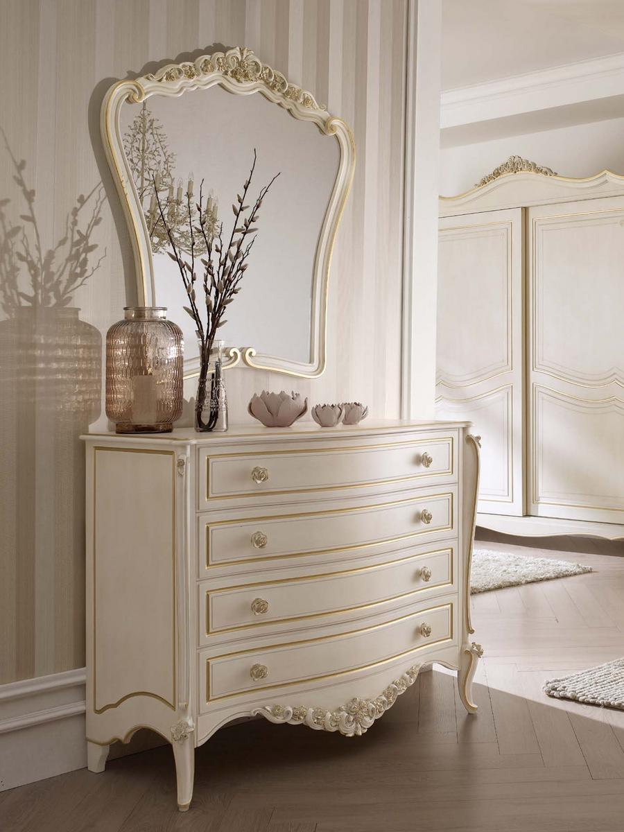 Framed wall-mounted mirror | Michelangelo by Volpi