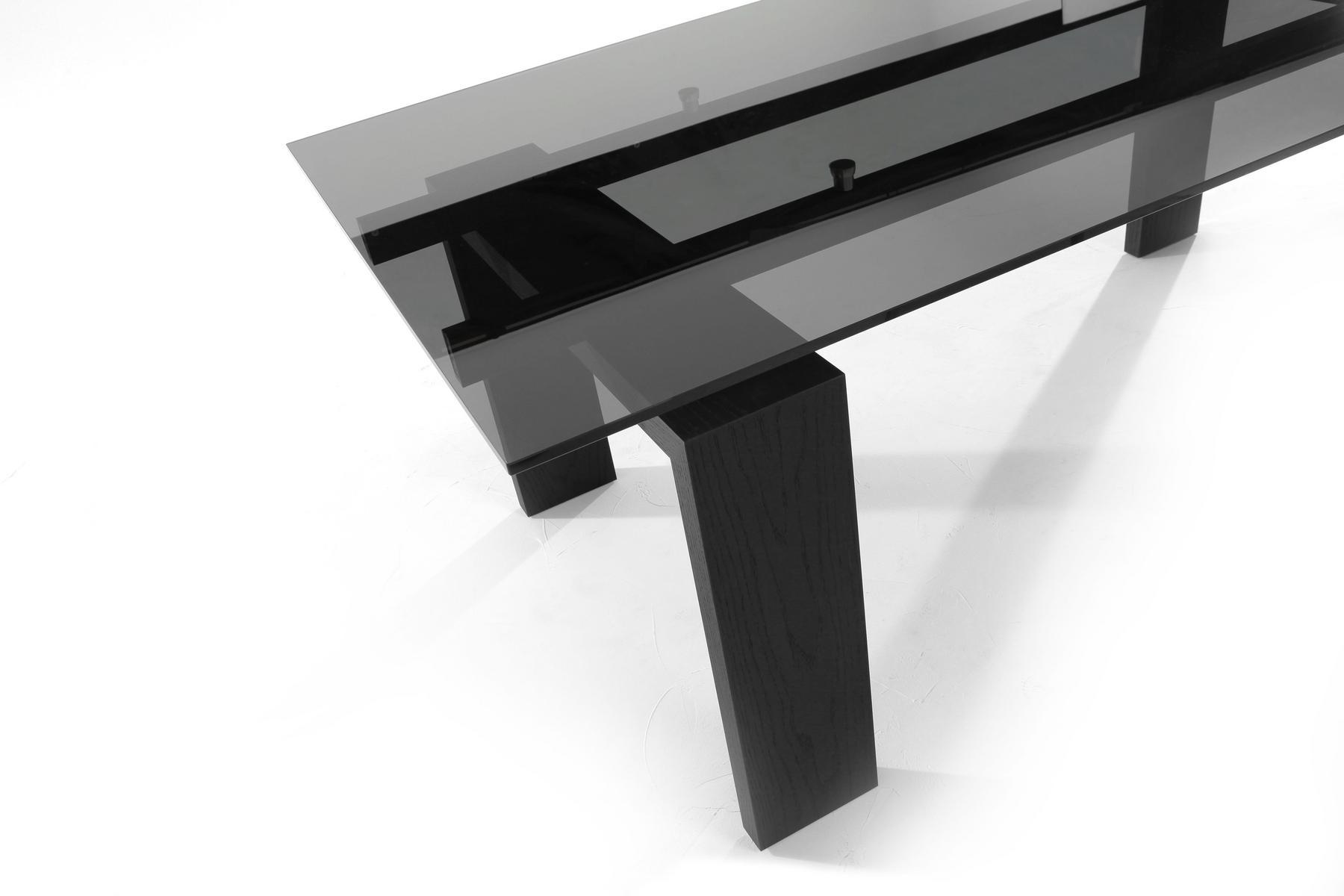 Rectangular table | Brooklyn by Tonin Casa