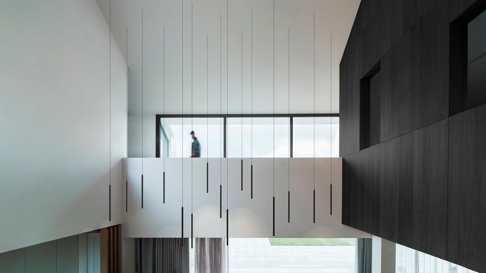 LED aluminium pendant lamp | Stick 66 by Arkoslight