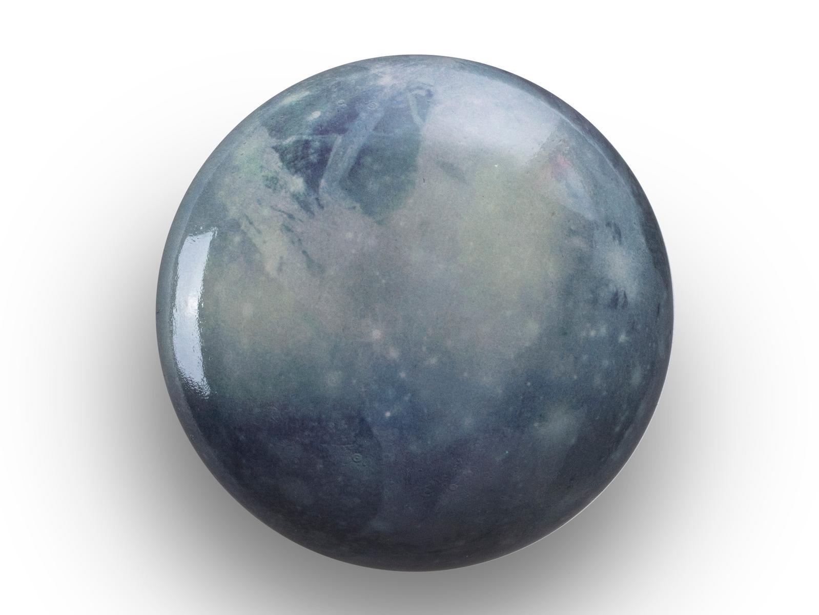 Wall-mounted oak coat rack | Uranus by Seletti