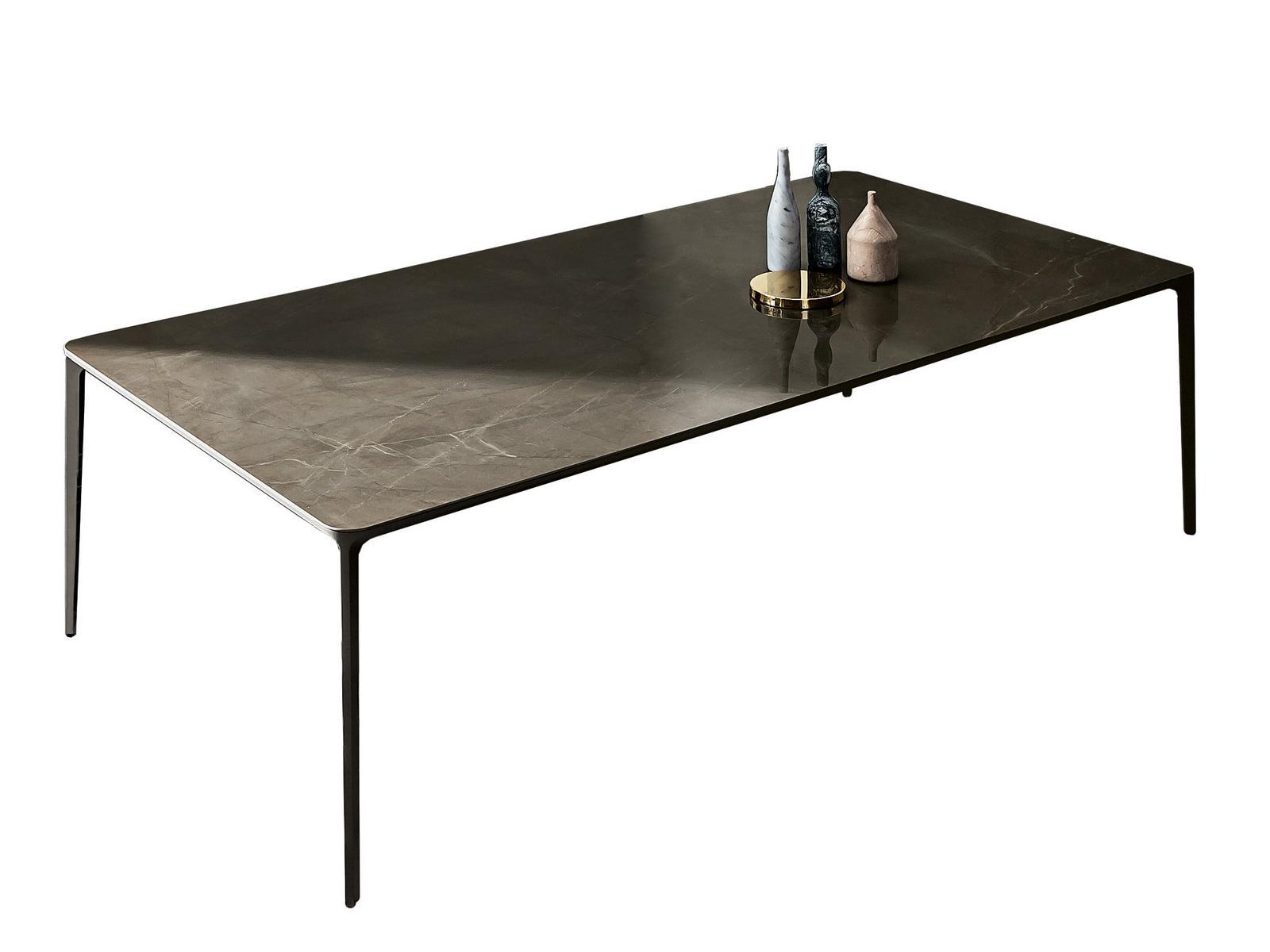 Rectangular ceramic table | Slim Rectangular by Sovet