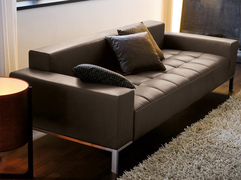 Fabric sofa | Alfa by Zanotta