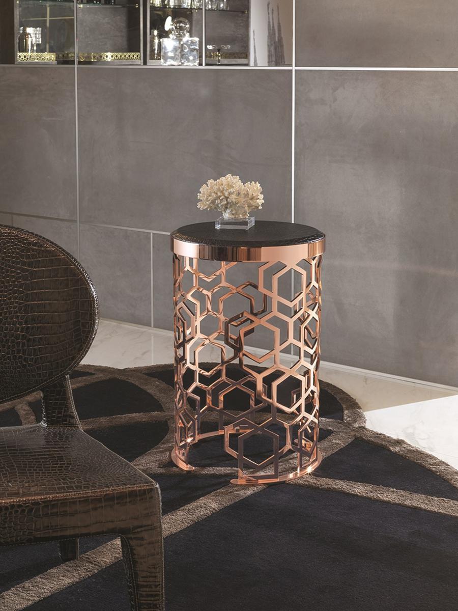 Oval coffee table | Manfred by Longhi