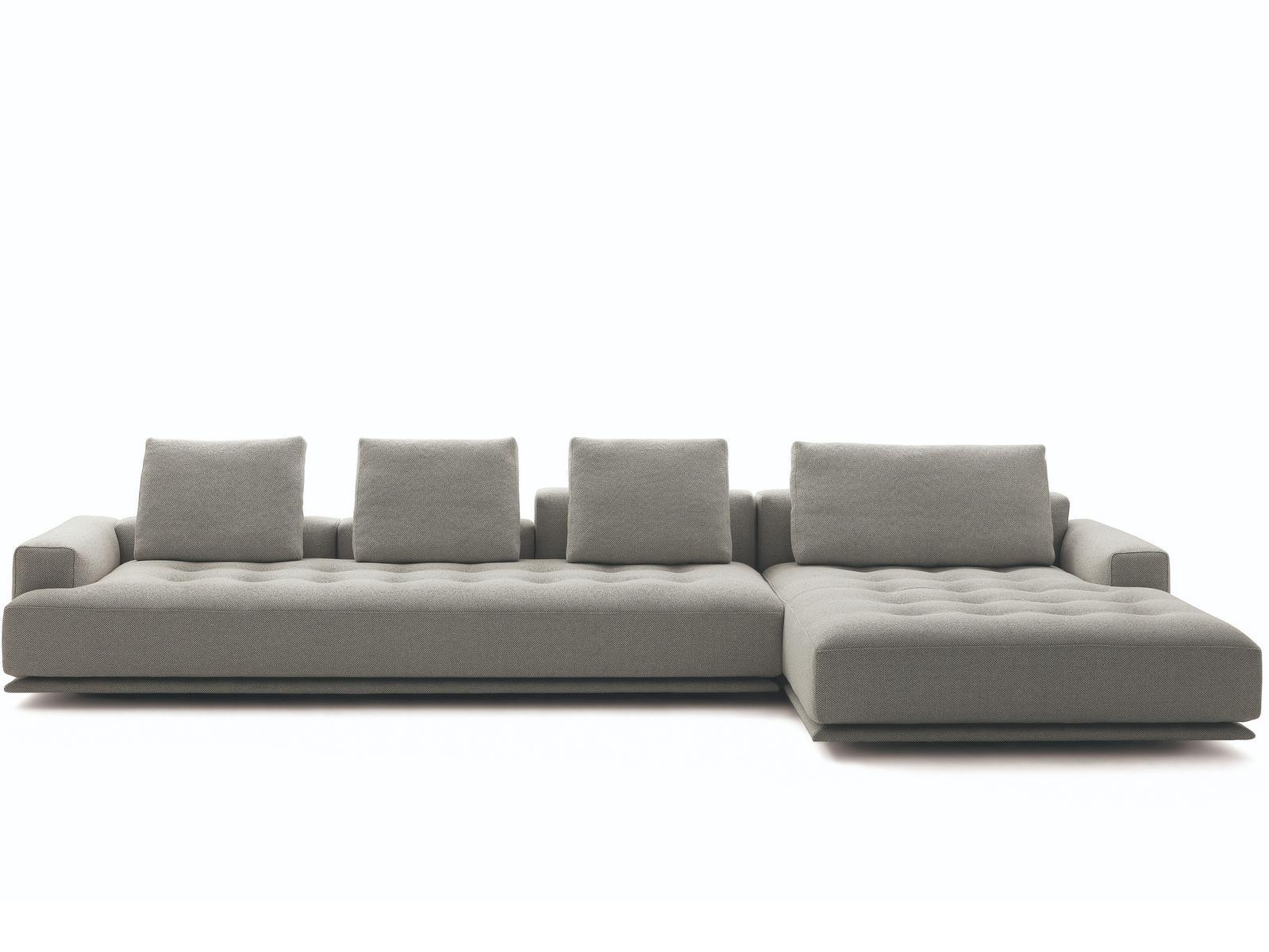 Fabric or leather sofa | Shiki by Zanotta