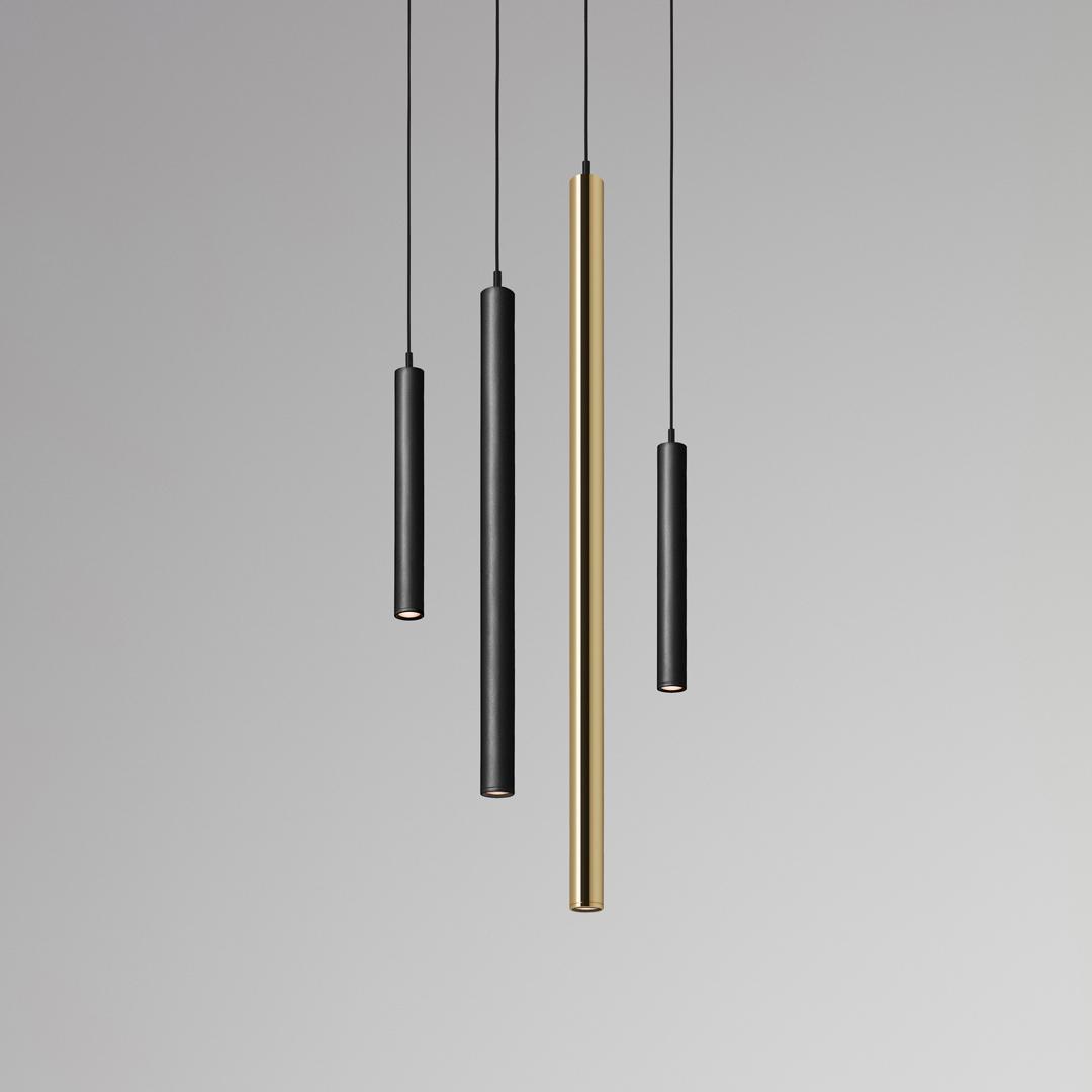 LED aluminium pendant lamp | Stick 66 48v by Arkoslight