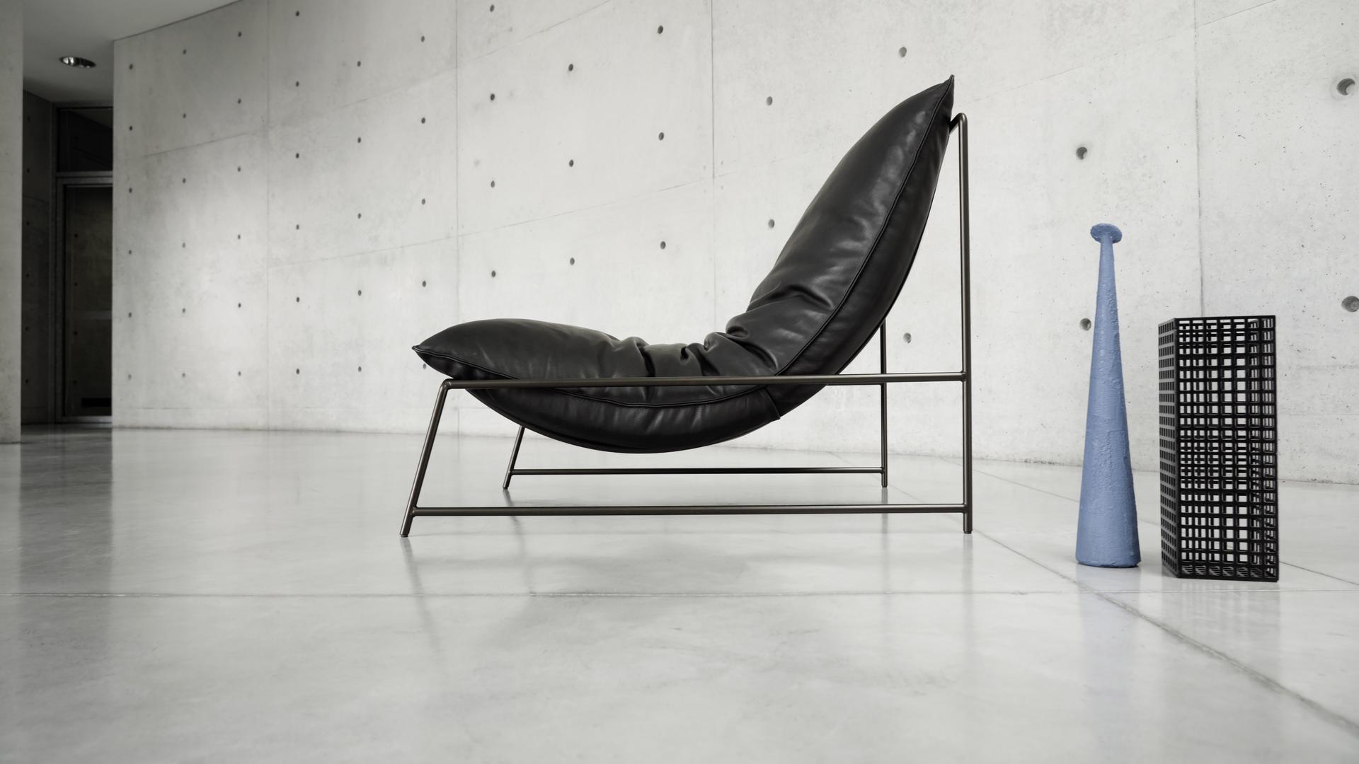 Leather armchair | Rito by Desiree