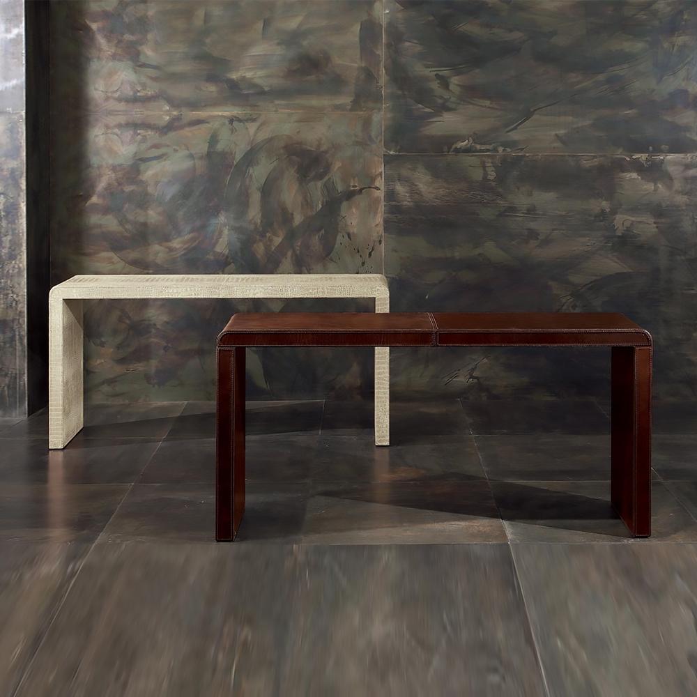Leather console in a luxury style | Kyoto by Rugiano