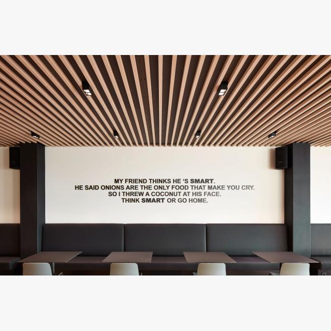 LED rectangular ceiling spotlight | Boxy 2 L by Delta light