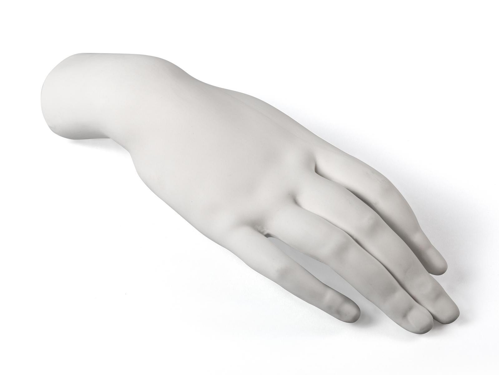 Porcelain decorative object | Female Hand by Seletti