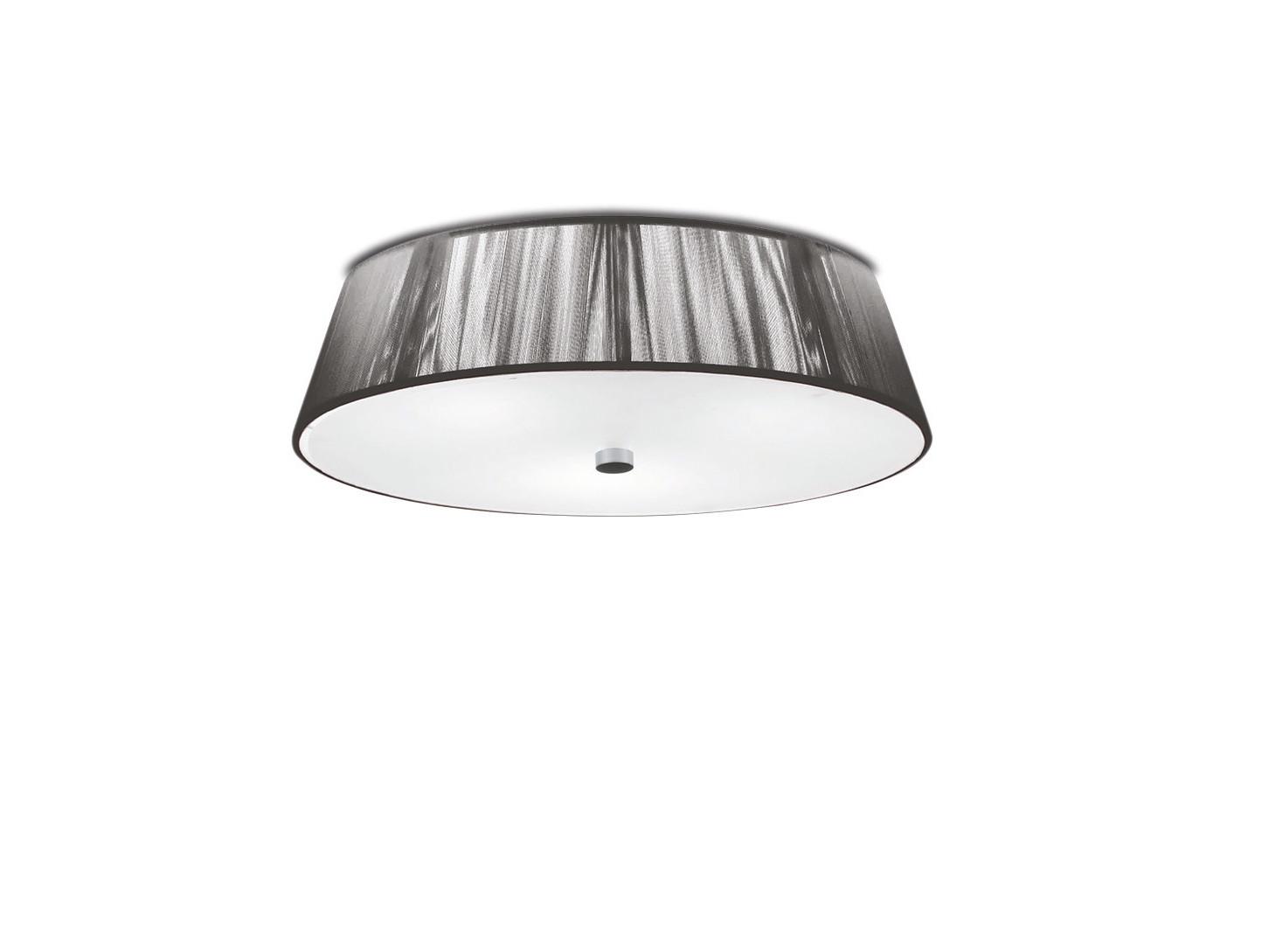 LED fabric ceiling light | Lilith Pl40 by Leucos