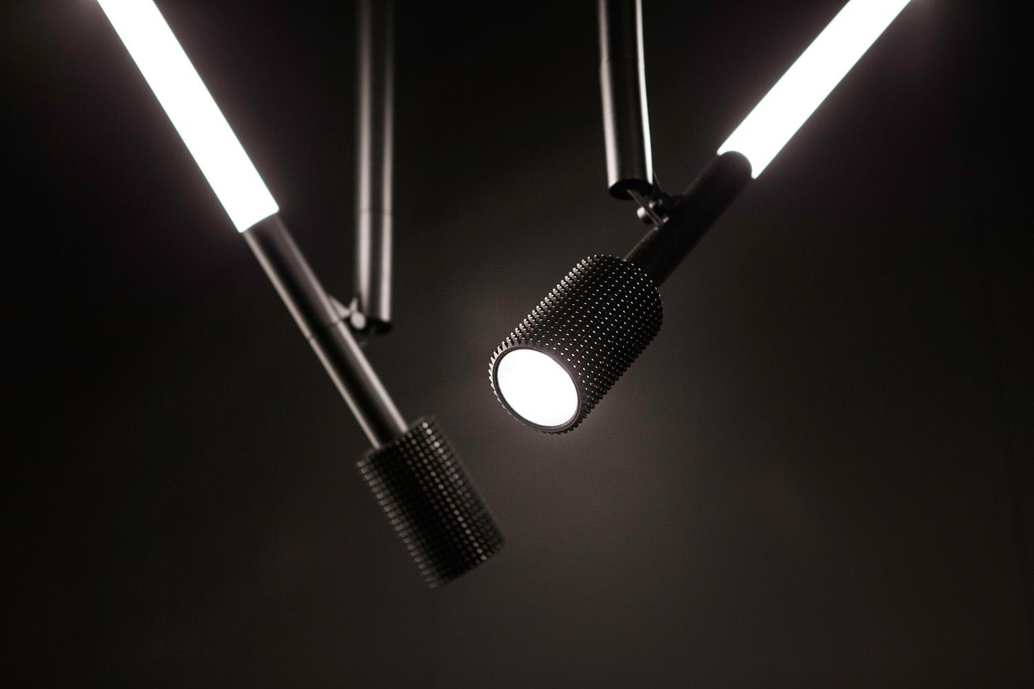 LED adjustable ceiling lamp | Xy180 by Delta light