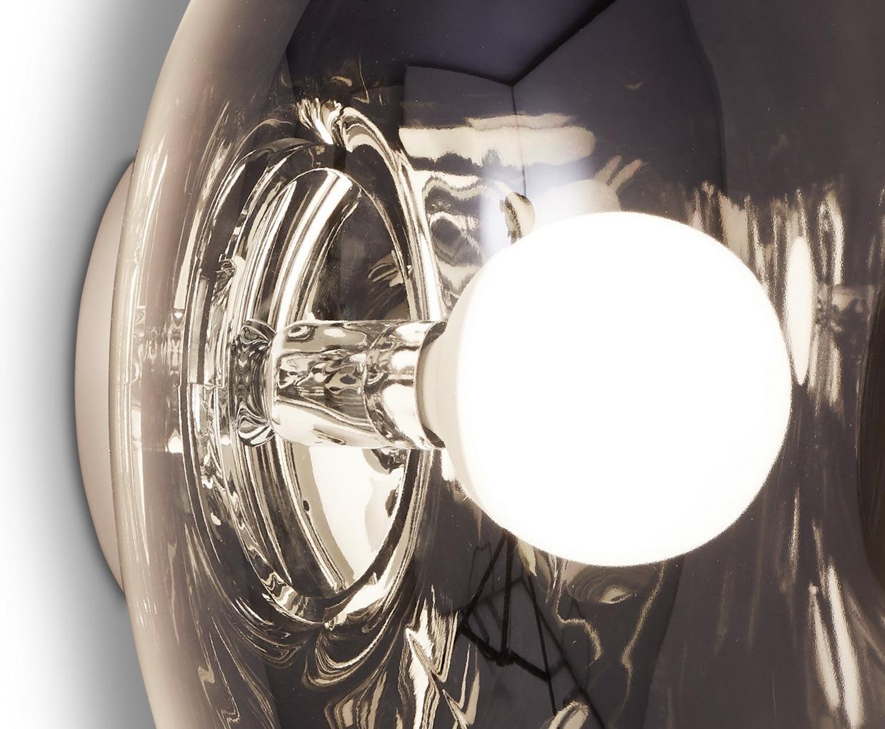 Polycarbonate (pc) pendant lamp in a contemporary style | Melt by Tom Dixon