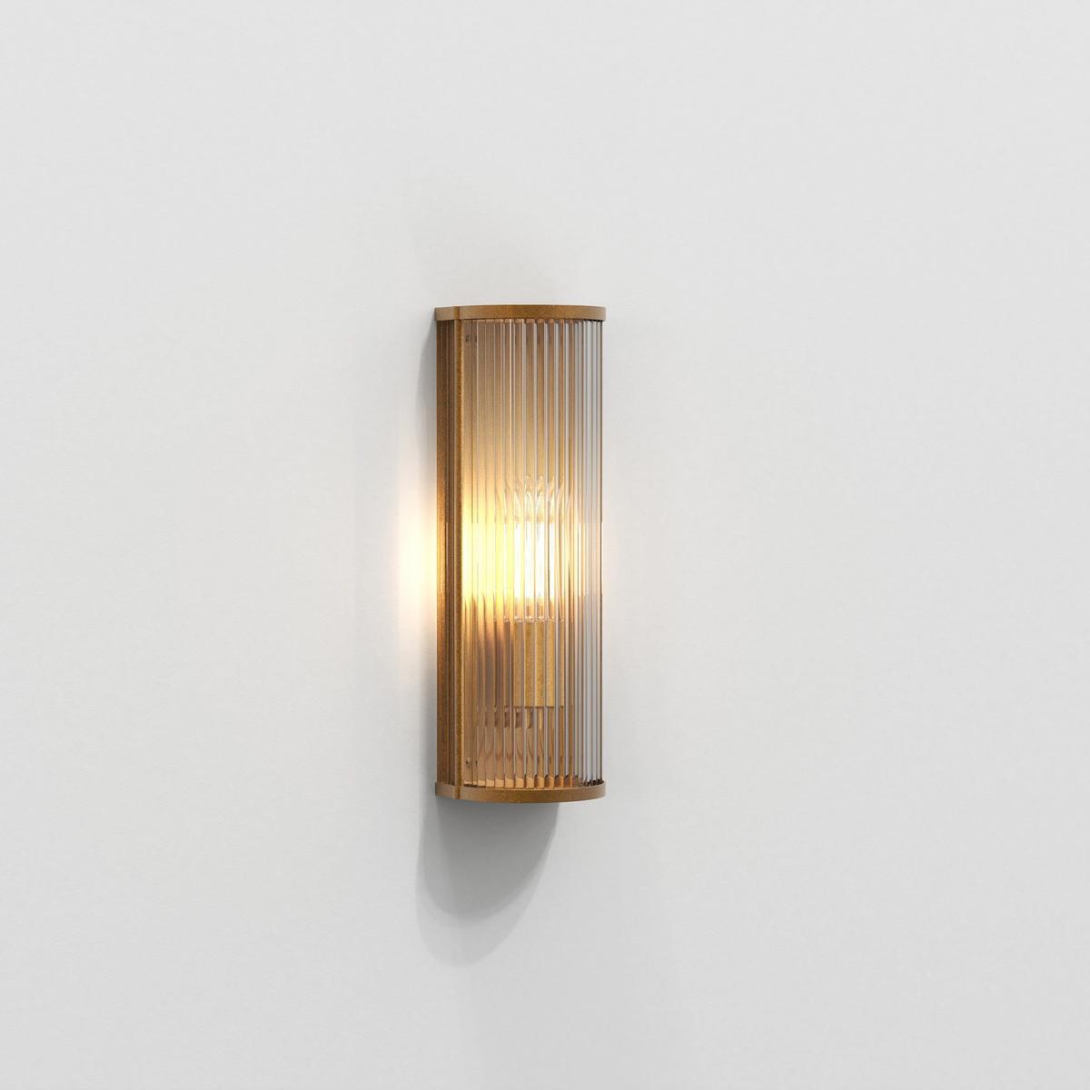 LED glass wall light | Avignon Round 375 by Astro lighting