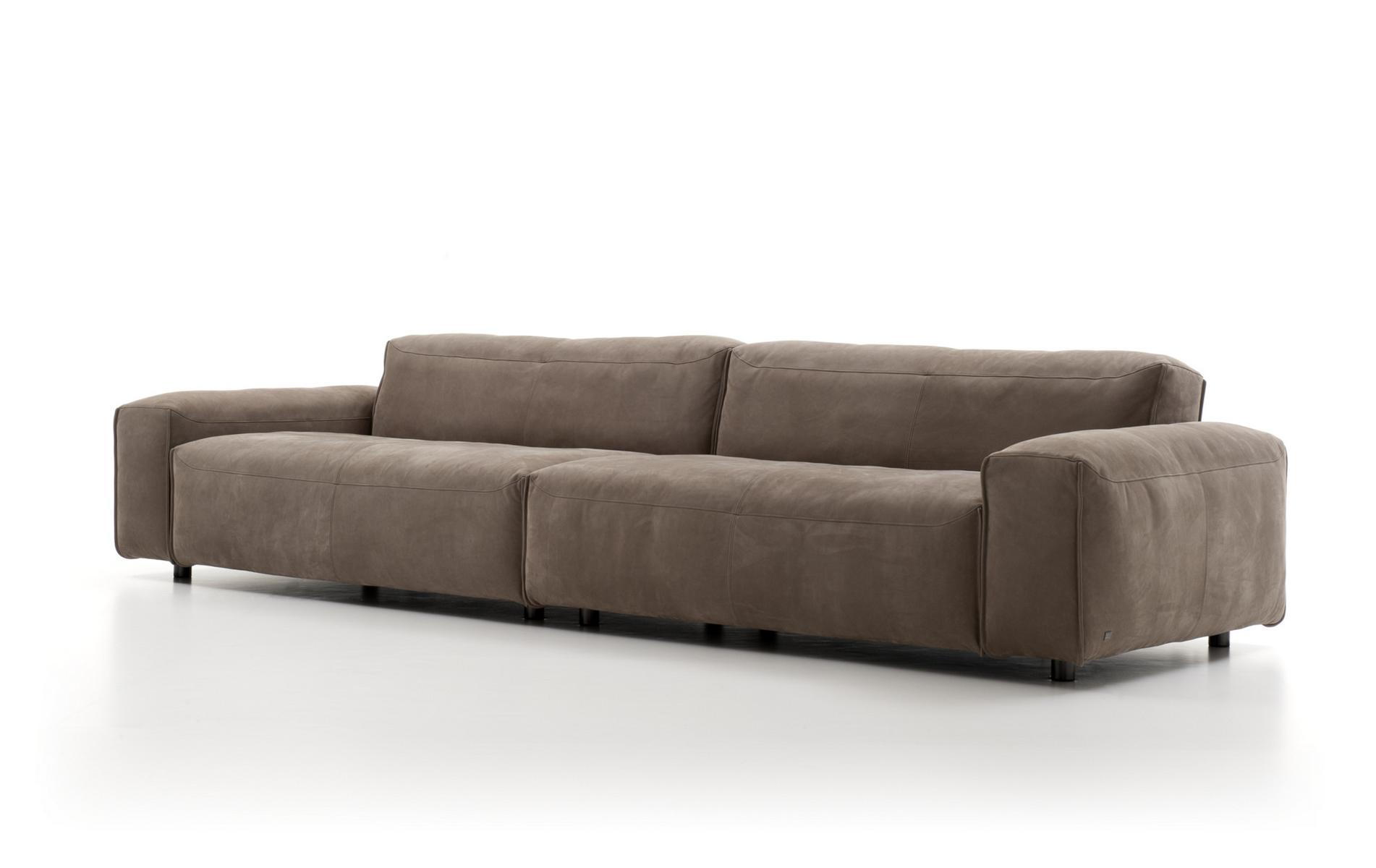 Leather sofa | 552 Mio by Rolf Benz