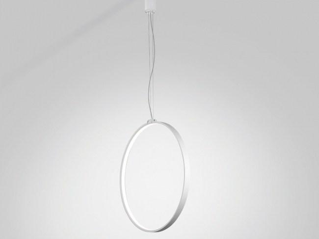 LED pendant lamp | Superloop Vc Sbl by Delta light
