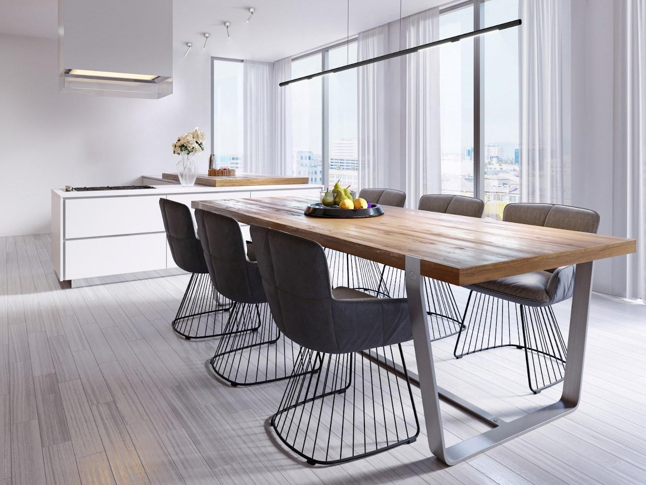 LED aluminium pendant lamp | Palito Linea by Sattler