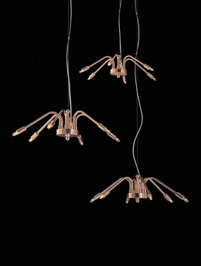 LED direct light pendant lamp | Jolie by Aiardini lighting