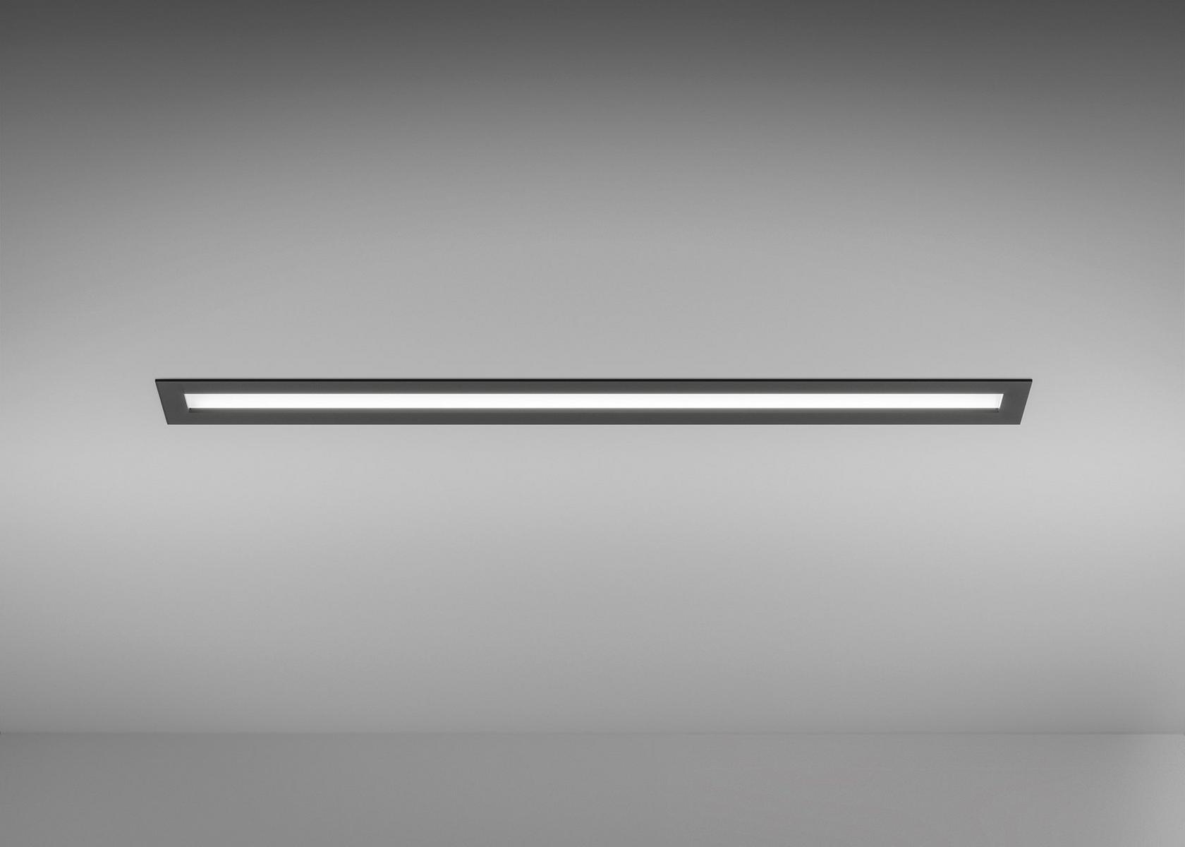 Recessed plate ceiling lamp | Mark by Panzeri