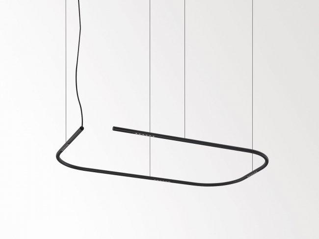 LED direct light pendant lamp | Lass-oh! by Delta light