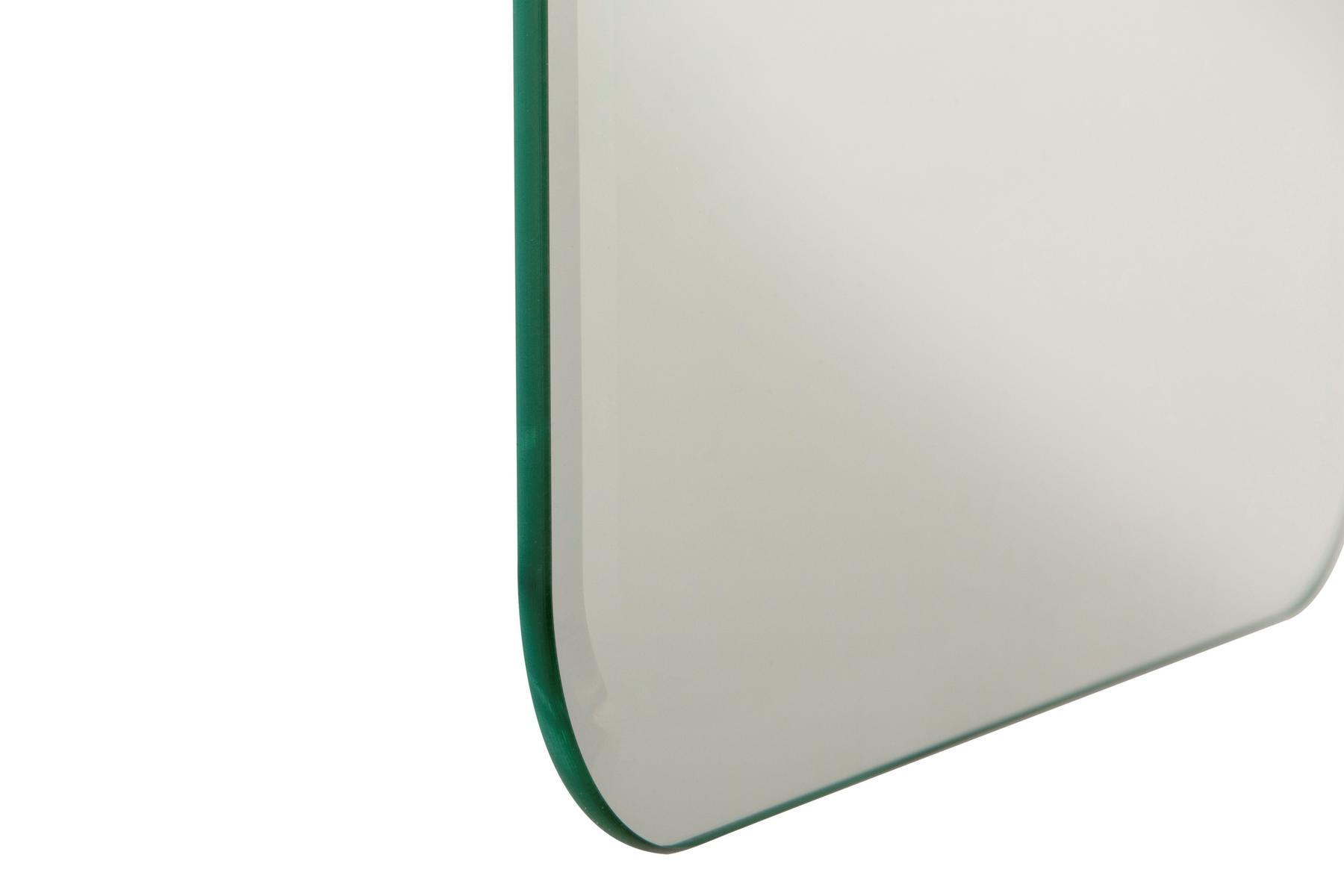Square wall-mounted mirror | Glamour by Tonin Casa