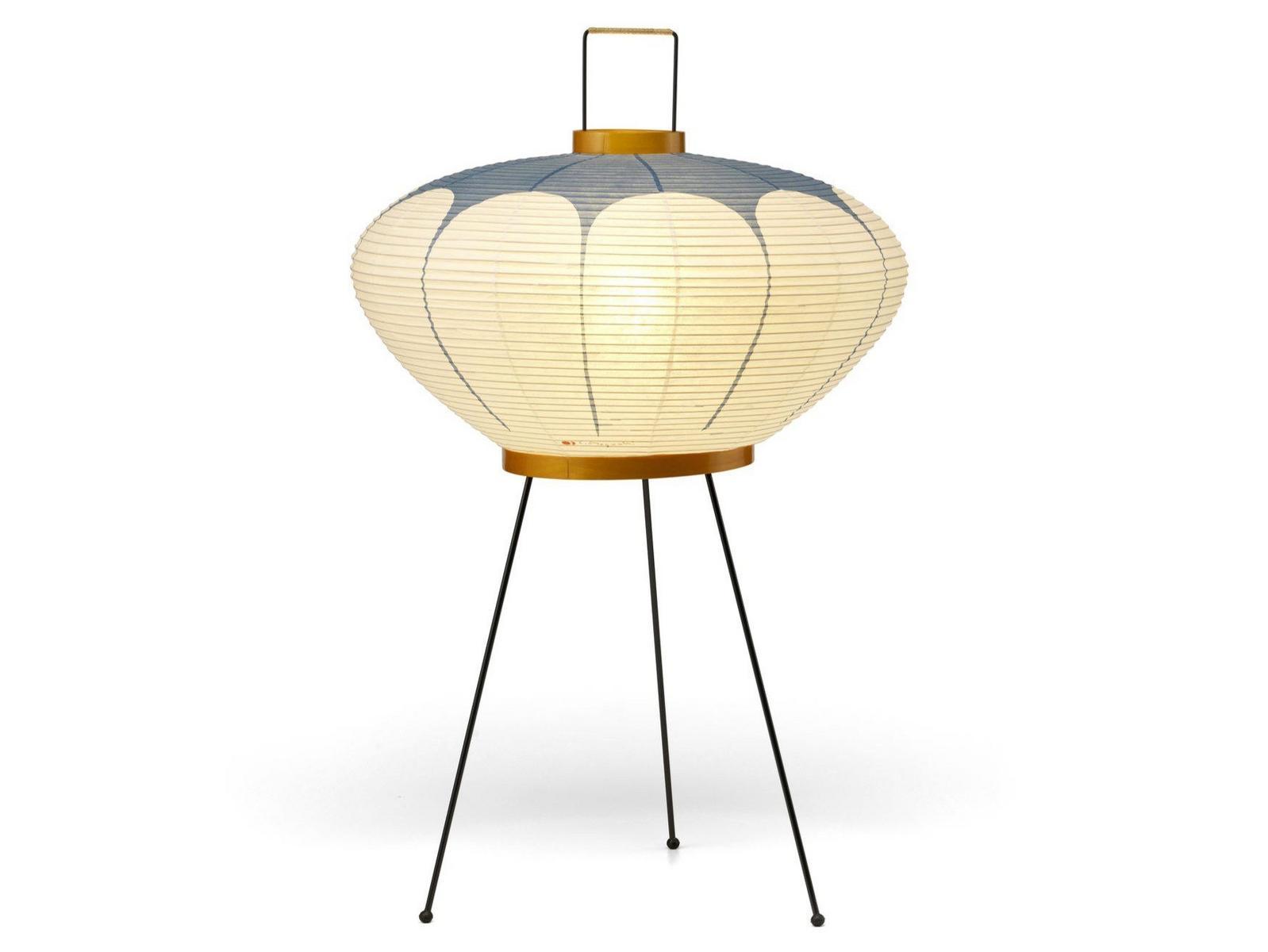 Japanese paper table lamp | Akari 9ad by Vitra