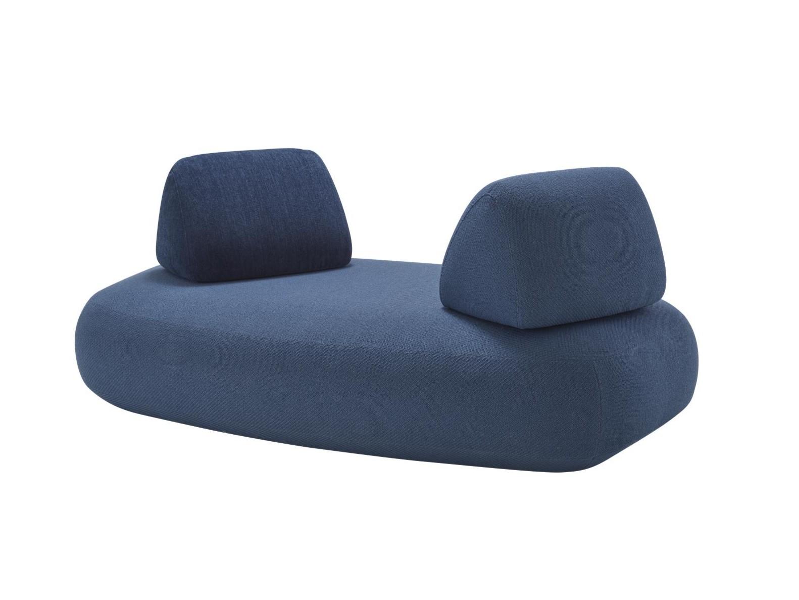2 seater fabric sofa | Telen by Ligne Roset