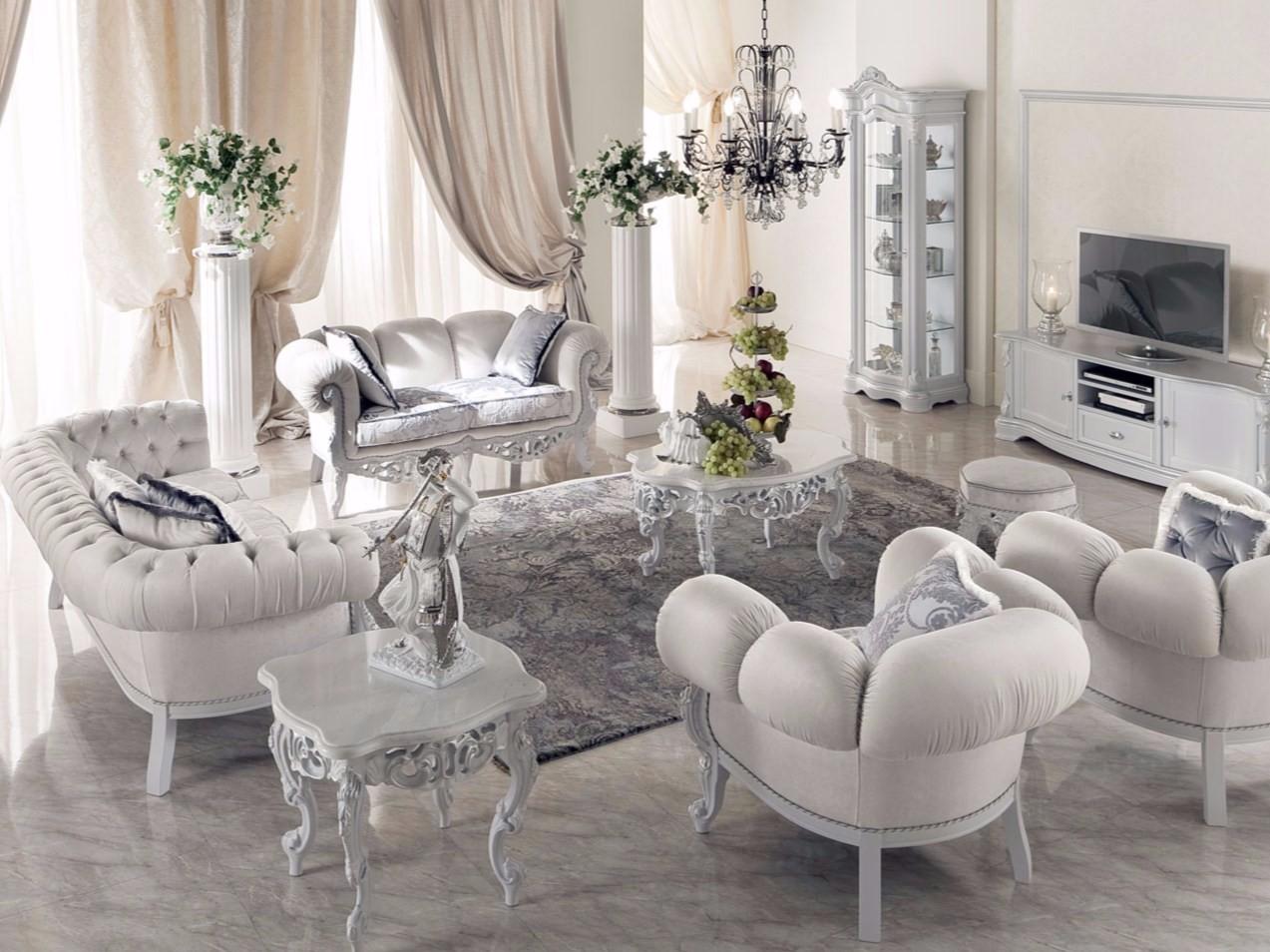 Classic style wooden bar cabinet | 13614 by Modenese Gastone