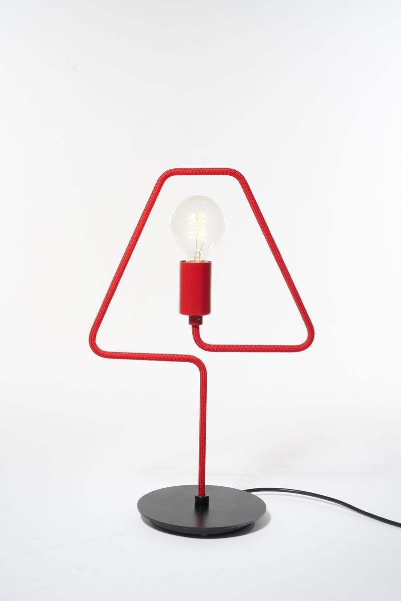 Direct light metal table lamp | A-shade by Zava