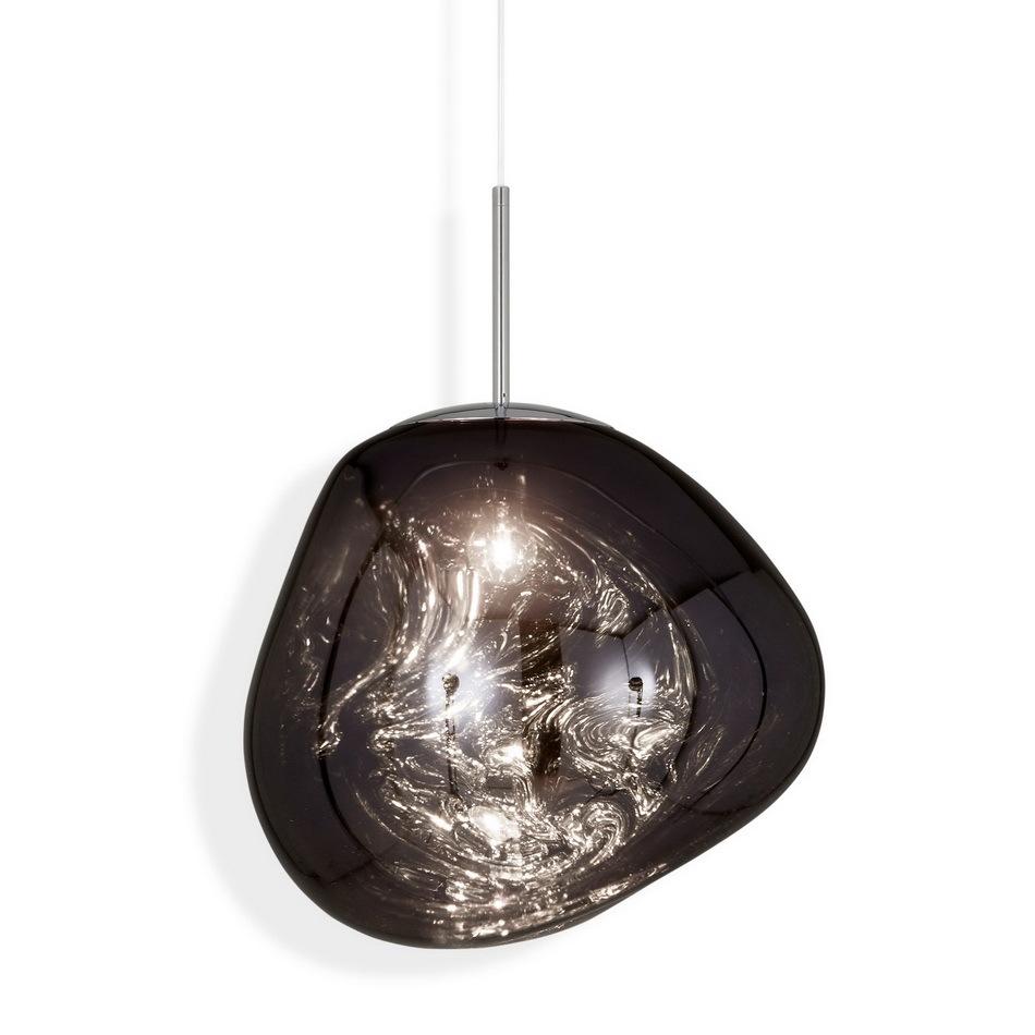 Polycarbonate (pc) pendant lamp in a contemporary style | Melt by Tom Dixon
