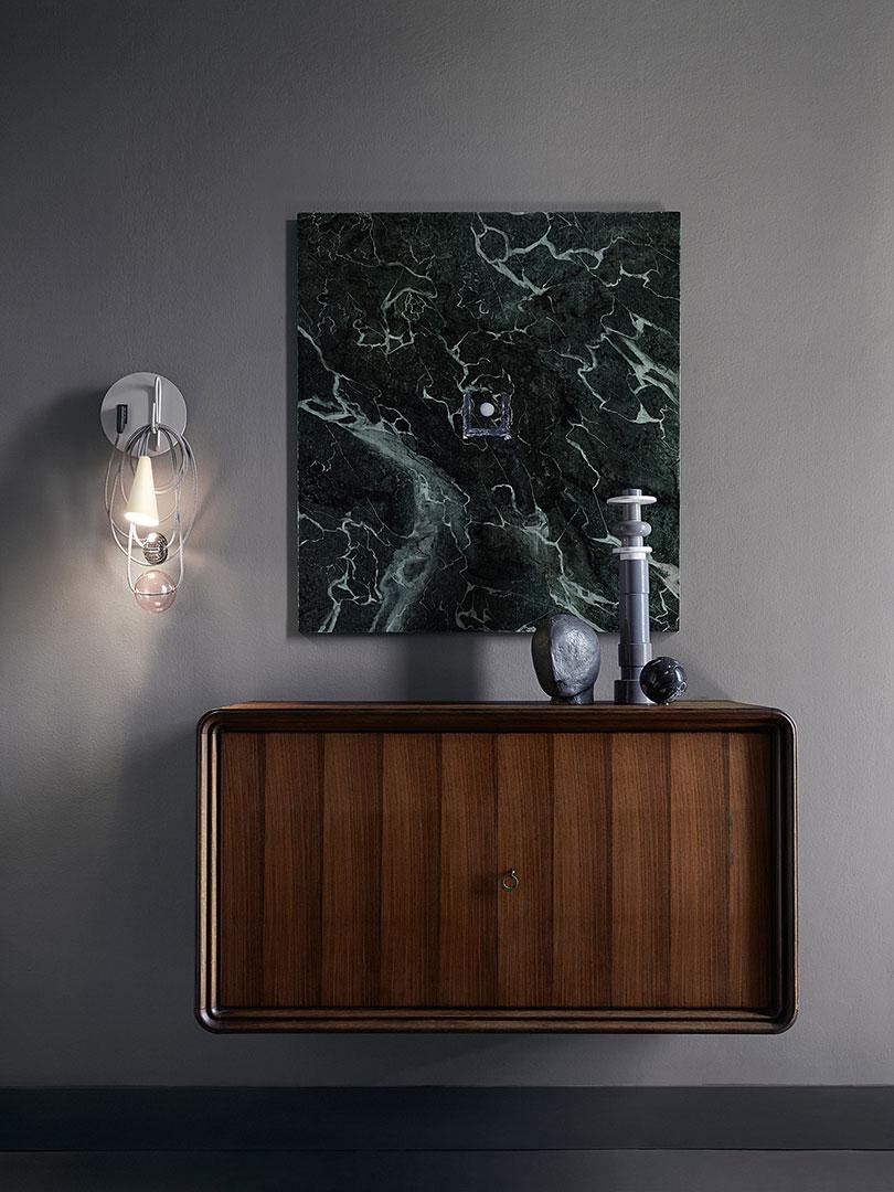 Plastic wall lamp | Filo by Foscarini