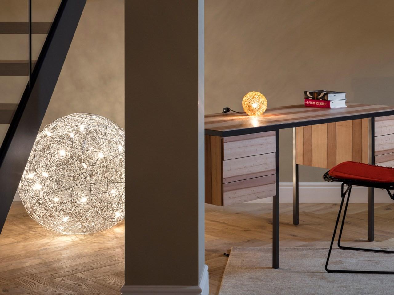 LED floor lamp | Fil De Fer F by Catellani & Smith