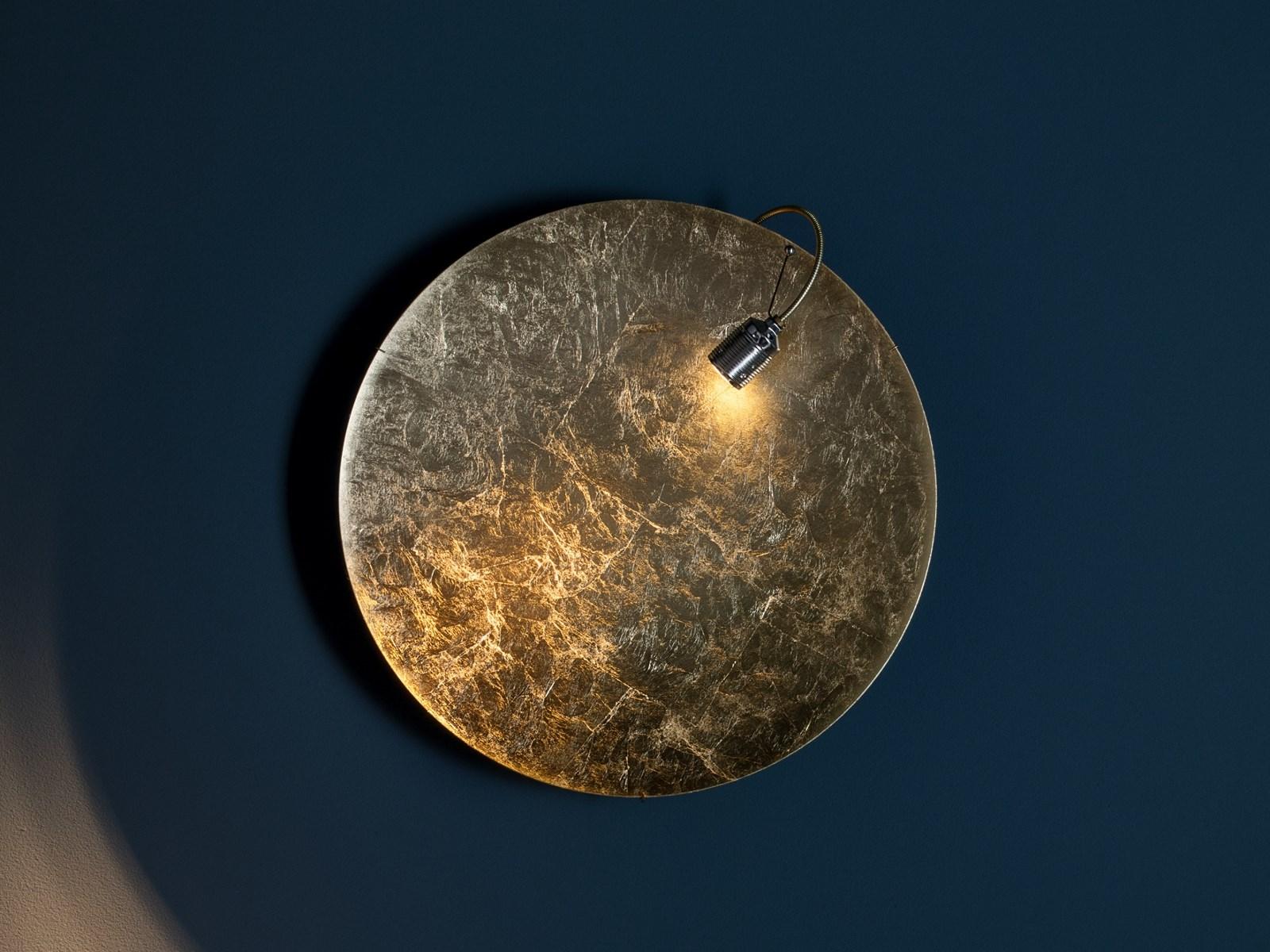 LED aluminium wall light | Telchisugiò by Catellani & Smith