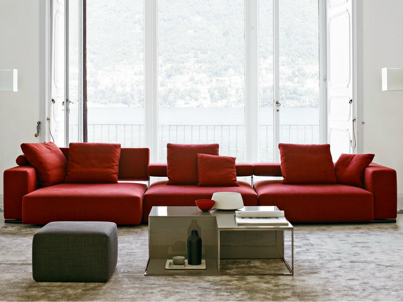 Recliner sofa | Andy '13 by B&B Italia