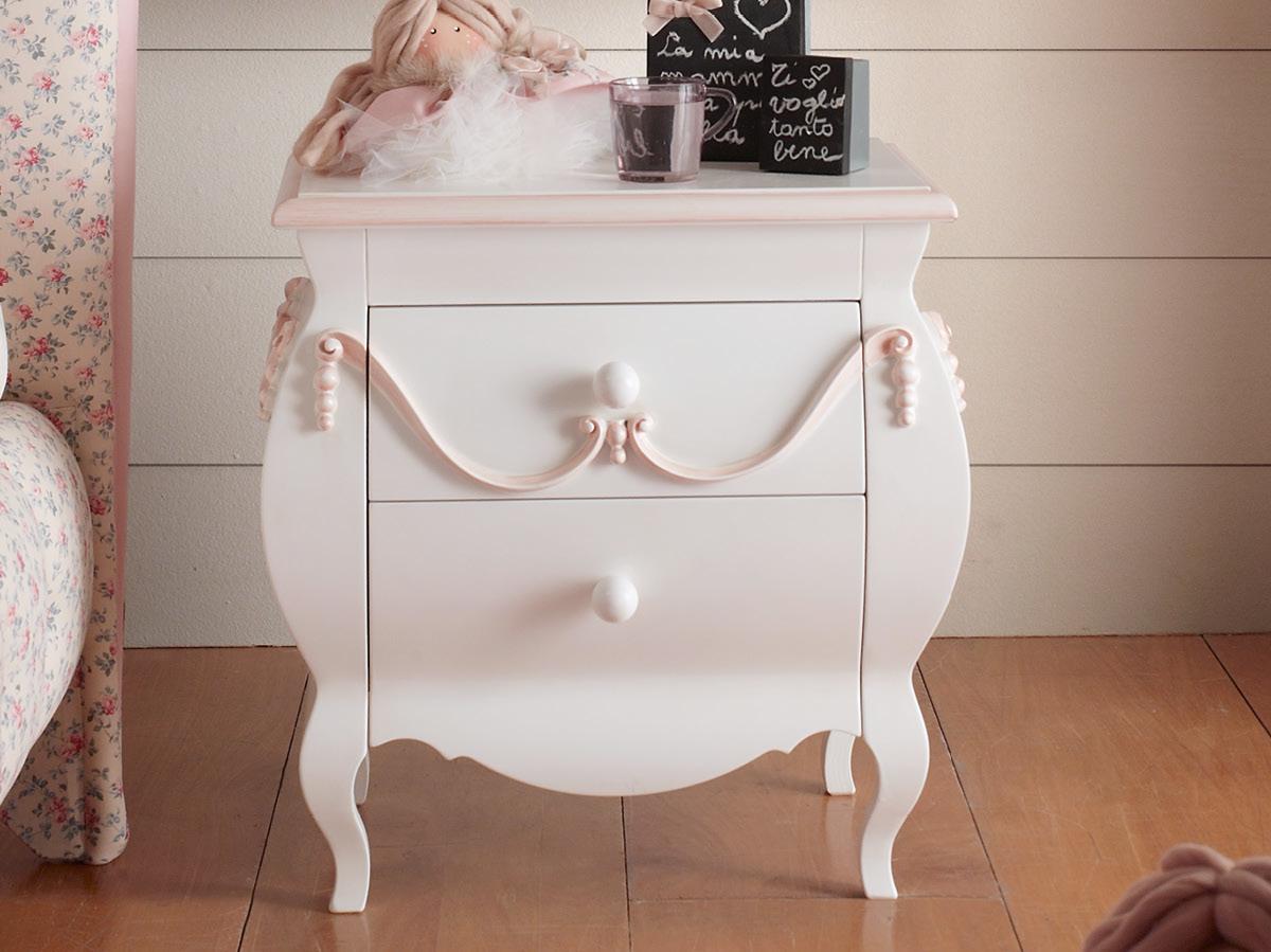 Kids' bedside table with drawers | Carlotta by Volpi