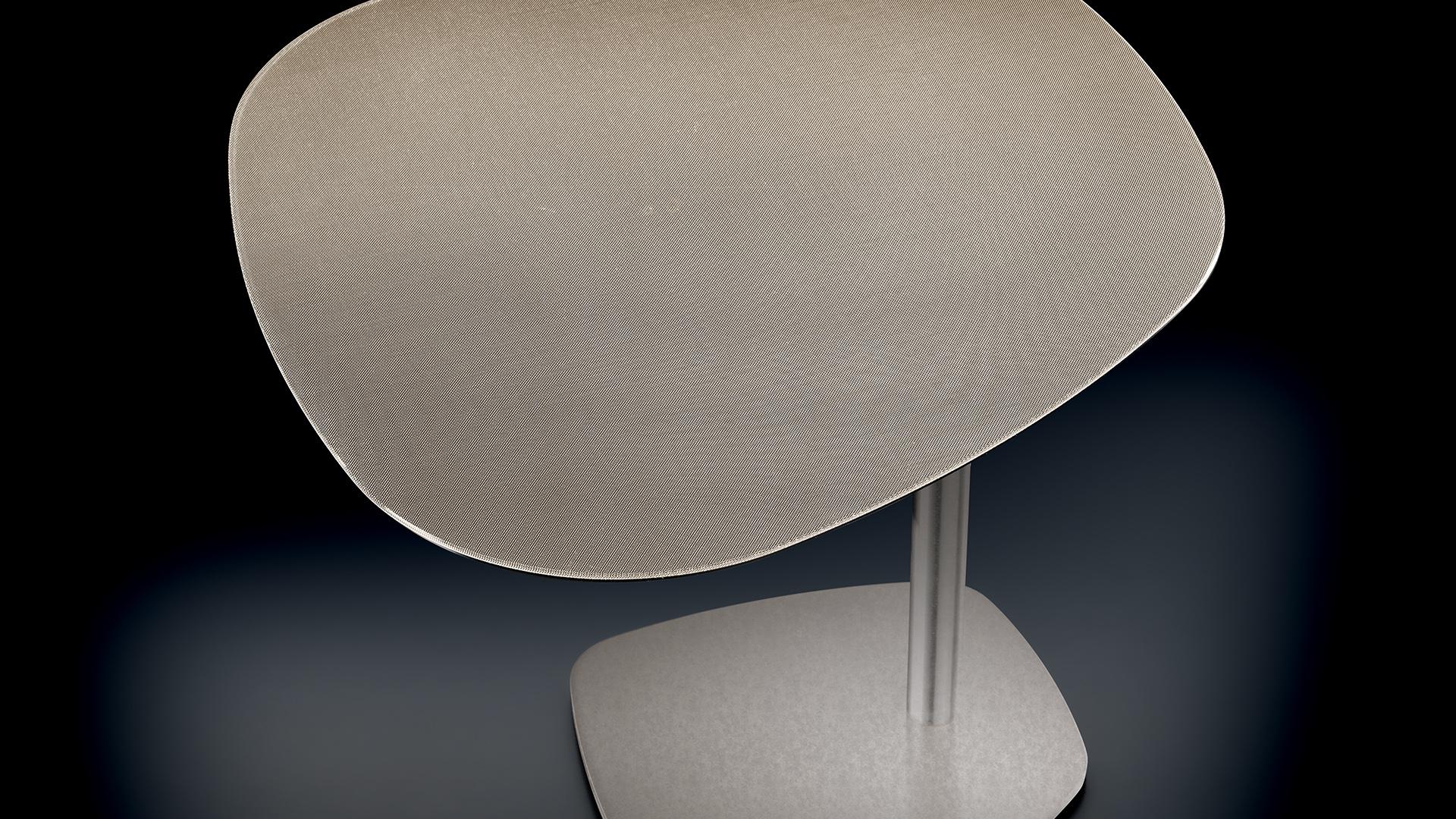 Round glass coffee table for living room | Seventy by Reflex