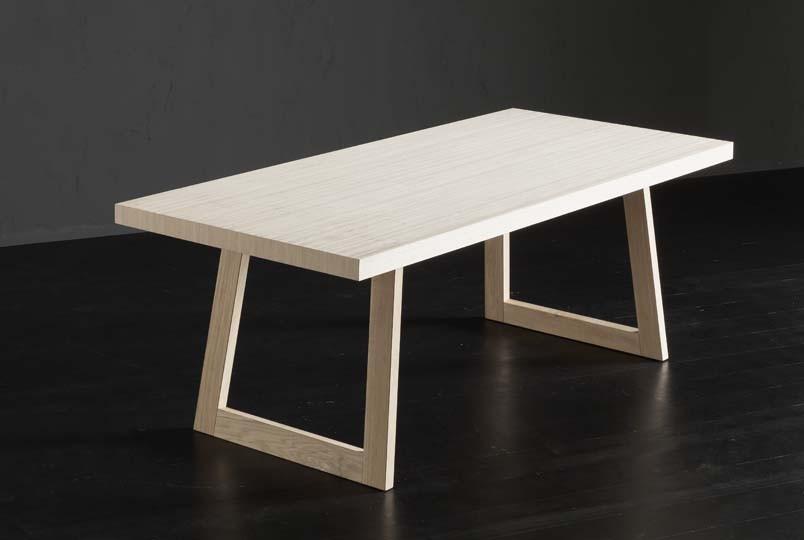 Rectangular wooden dining table | Nizza + Flat by Altacorte