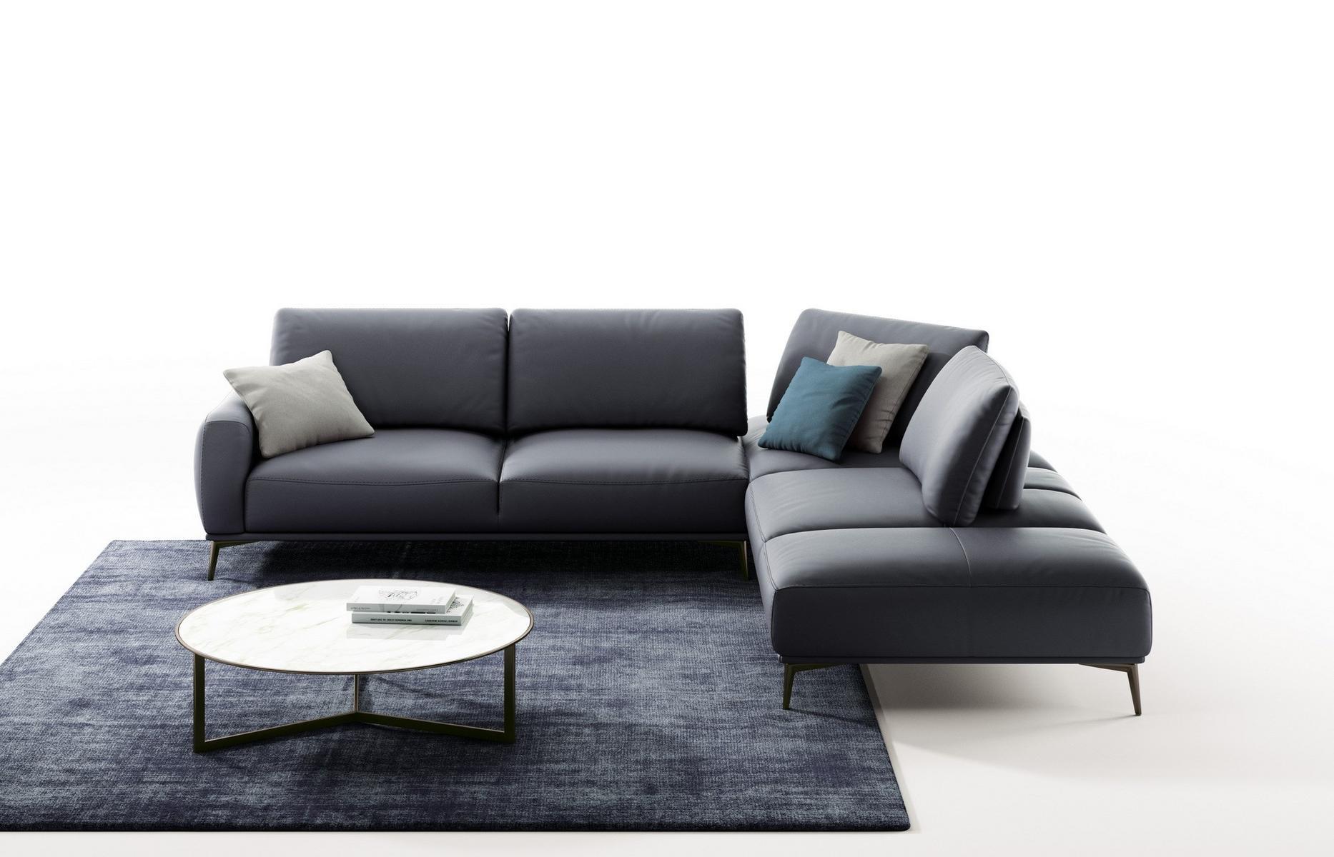 Corner sectional sofa | Monforte by Nicoline